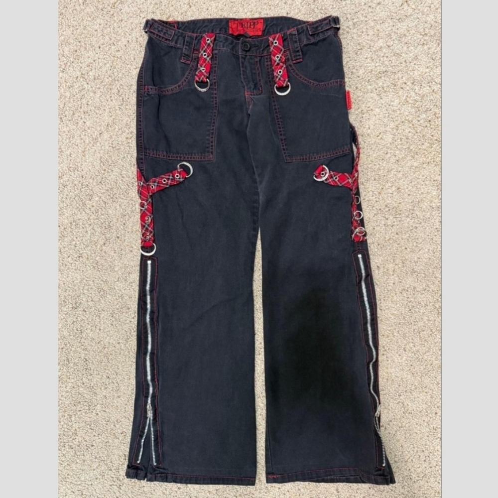 Vintage Tripp Nyc Cargo Pants Size 7 28